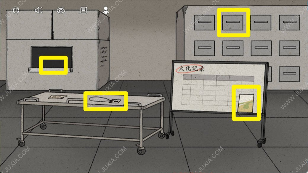 驚人院觀察者第七章攻略 殯儀館通關(guān)攻略圖文