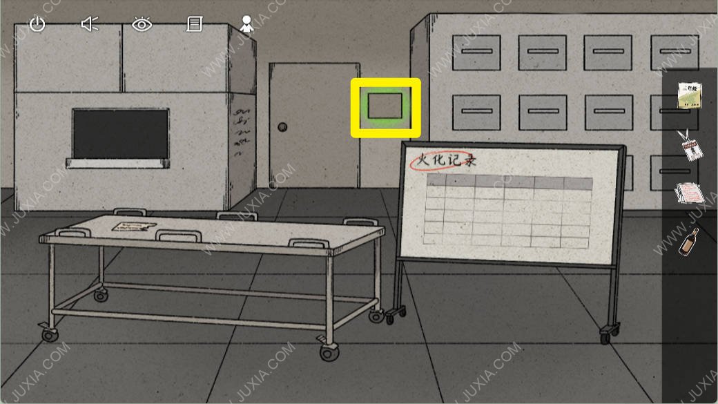 惊人院观察者第七章攻略 殡仪馆通关攻略图文