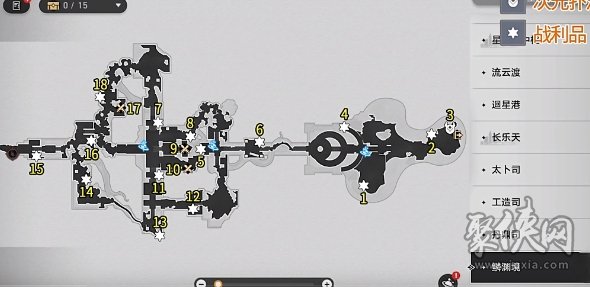 崩壞星穹鐵道1.2寶箱位置大全 1.2版本寶箱全收集攻略