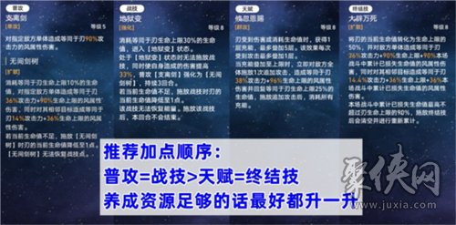 崩坏星穹铁道刃技能怎么加点 刃技能加点推荐攻略