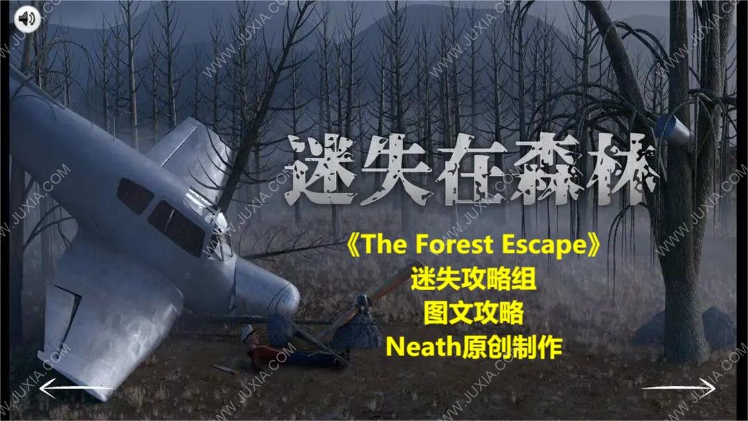 迷失在森林攻略 theforestescape全流程全谜题攻略合集-迷失攻略组