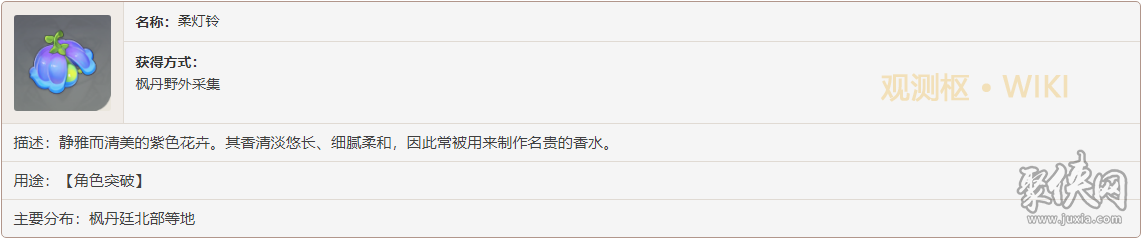 原神琳妮特突破材料怎么获取 琳妮特天赋升级突破材料获取攻略