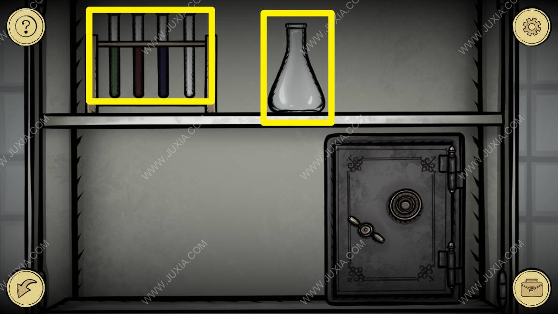 奇怪案例2精神病院攻略第二天上 保险箱怎么打开