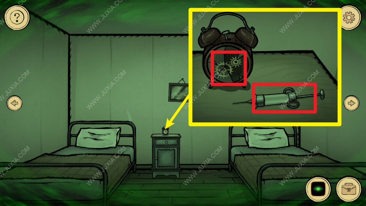 strangecase2asylum攻略图文第三天 奇怪案例2精神病院游戏攻略