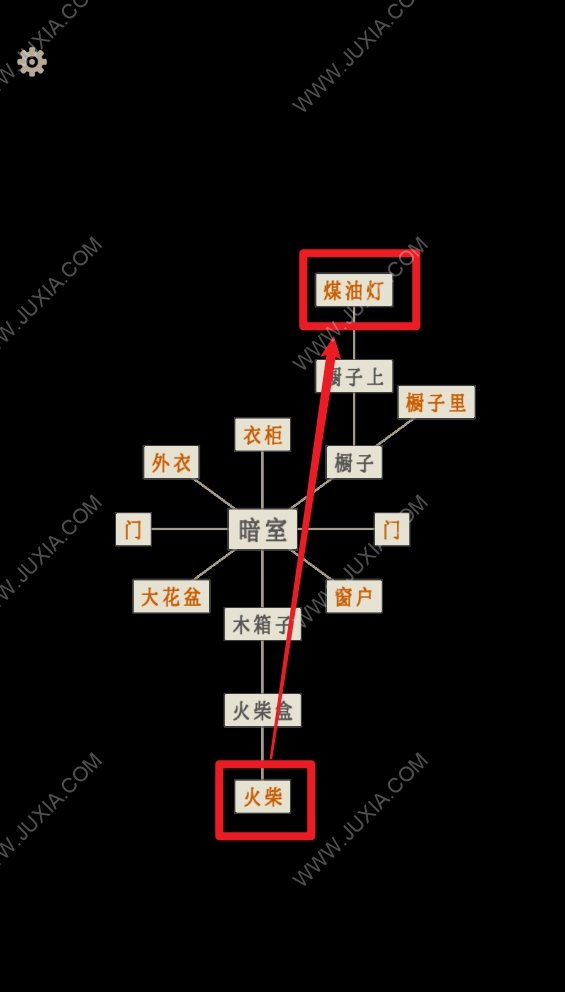 萤火玉碎第二章怎么过 暗室密码箱密码是多少