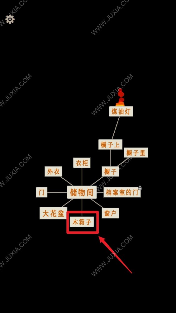 萤火玉碎第二章怎么过 暗室密码箱密码是多少