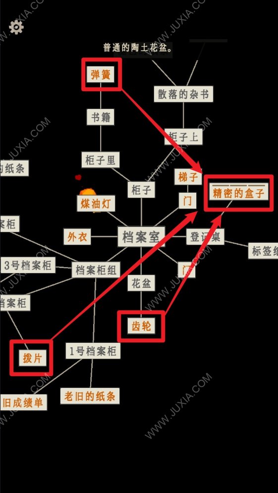 萤火玉碎档案室盒子生肖解谜攻略 第3章怎么过