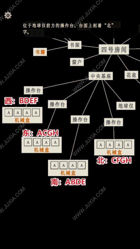 螢火玉碎第五章四號(hào)房間怎么過(guò) 地球儀解謎及密碼攻略