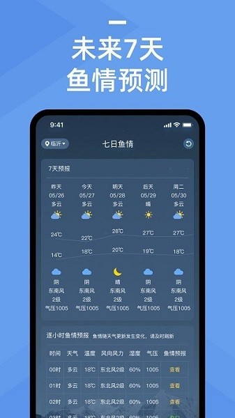 鱼情预报app