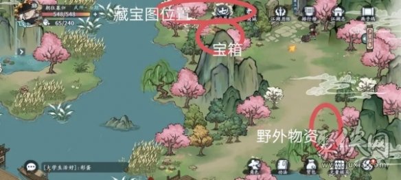 方寸對(duì)決燕子塢攻略 燕子塢野外物資位置一覽