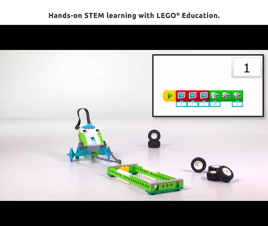 樂高教育WeDo2.0截圖