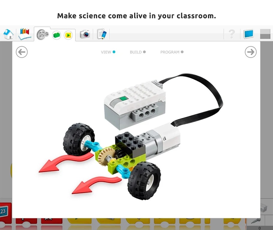 樂高教育WeDo2.0截圖