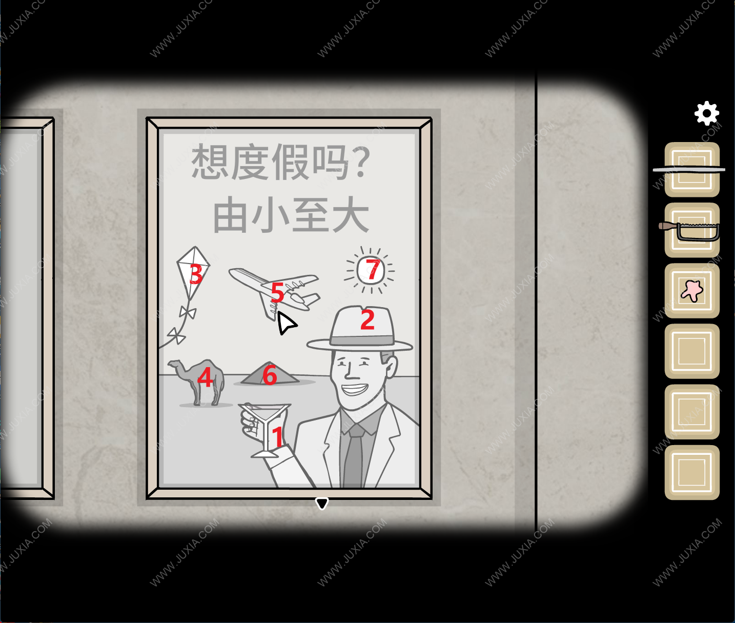 Undergroundblossom全流程攻略圖文 地鐵繁花第二章照相機在哪