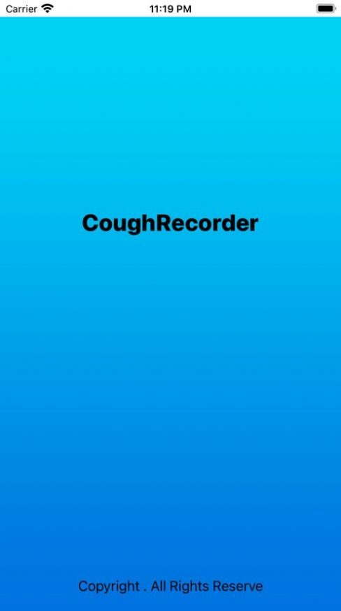 CoughRecorder健康管理