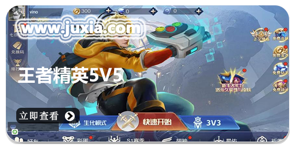 王者精英5V5