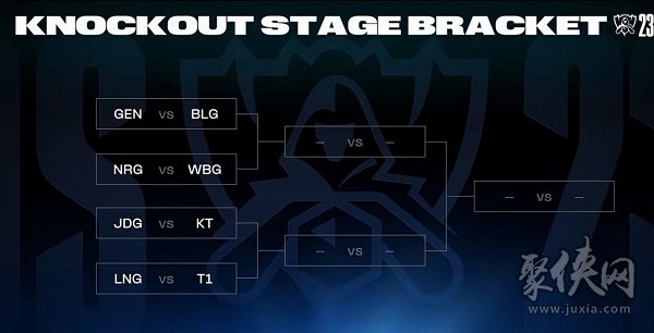 s13八强赛程时间表 英雄联盟2023世界赛淘汰赛赛程一览