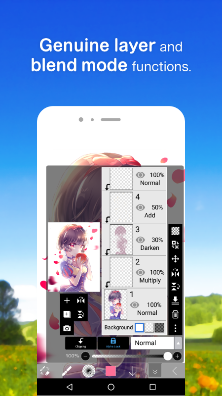 爱笔思画x免费笔刷app