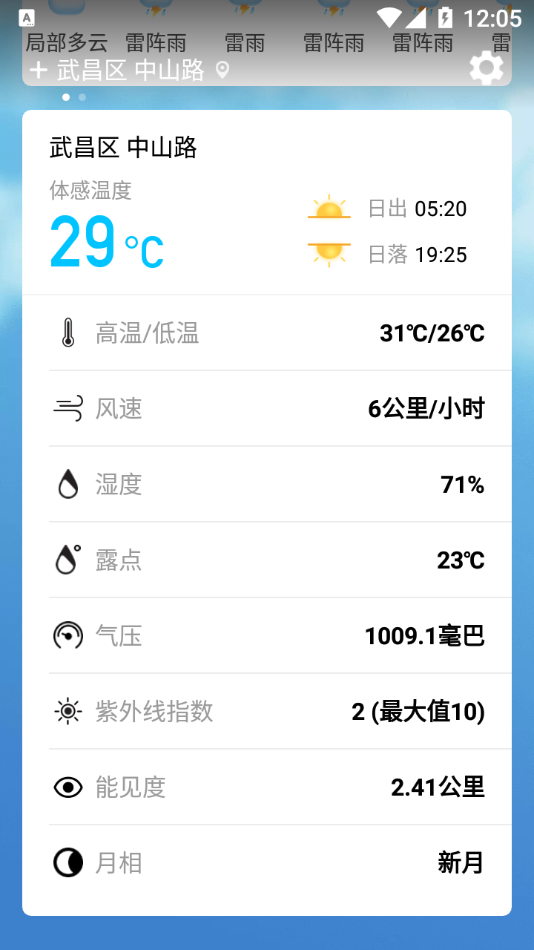 天氣預(yù)報(bào)日歷天氣