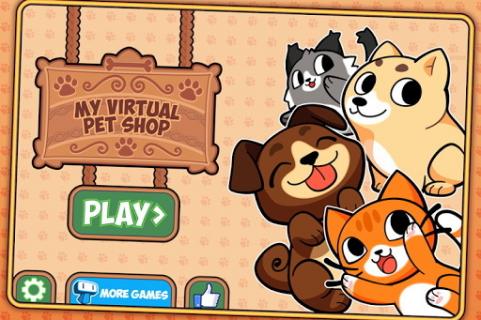 《myvirtualpetshop》游戏玩法