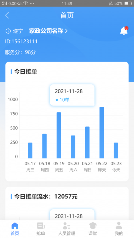 大本营家政商家版