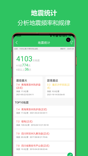 地震預(yù)警助手app