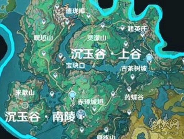 原神4.4版本新地圖爆料 4.4沉玉谷翹英莊實(shí)景展示