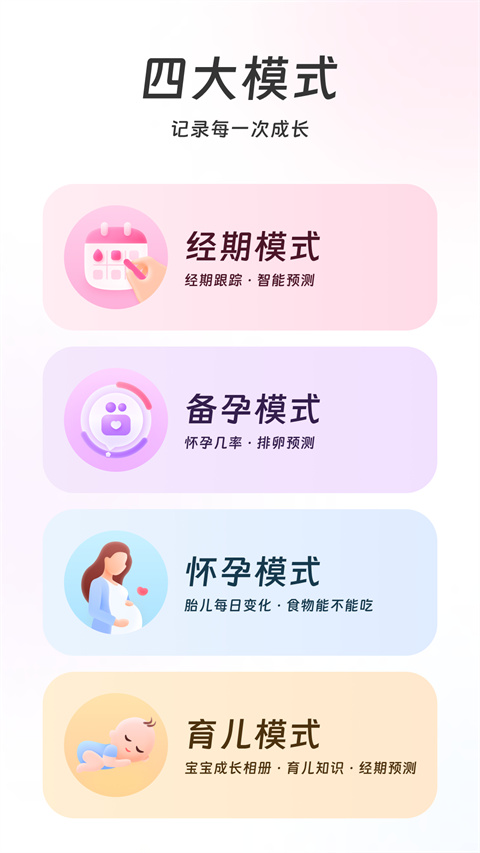 美柚记录月经截图