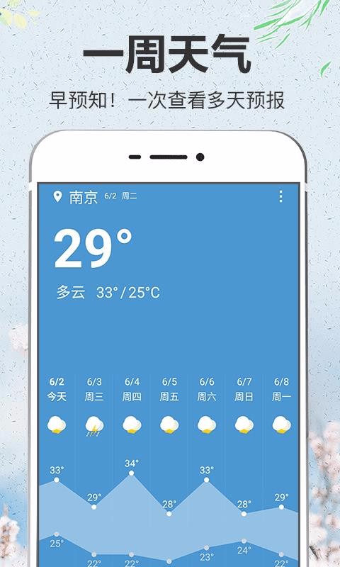 即简天气app