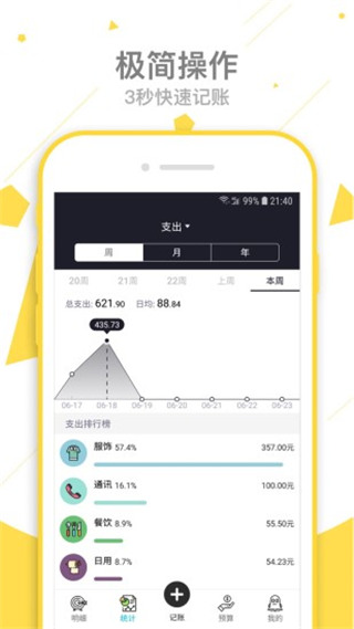 萌猪记账app