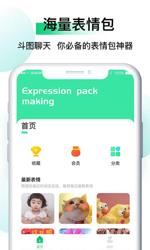 皮皮斗图表情包制作