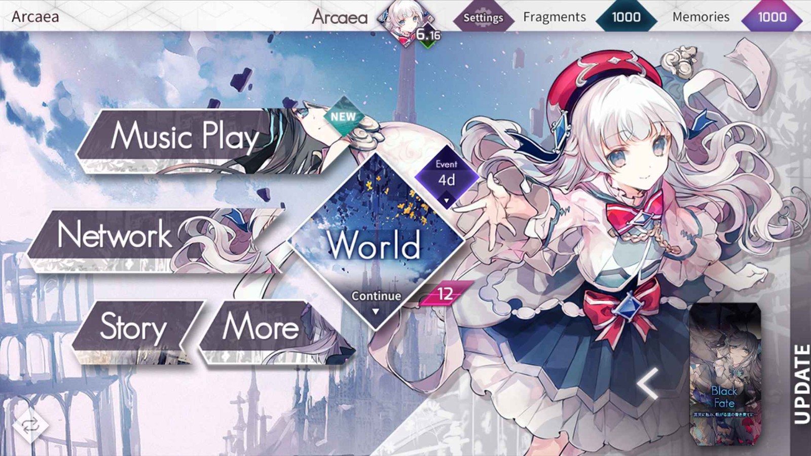 韻律源點(diǎn)Arcaea