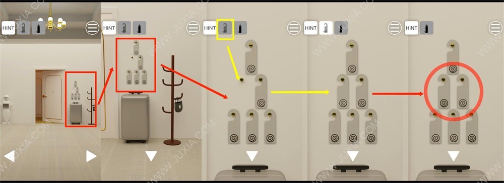 EscapeGameSuiteRoom攻略上 灯光解密图文流程