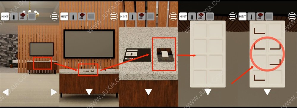 EscapeGameSuiteRoom攻略下 密码是多少