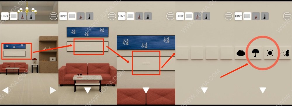 EscapeGameSuiteRoom攻略下 密码是多少