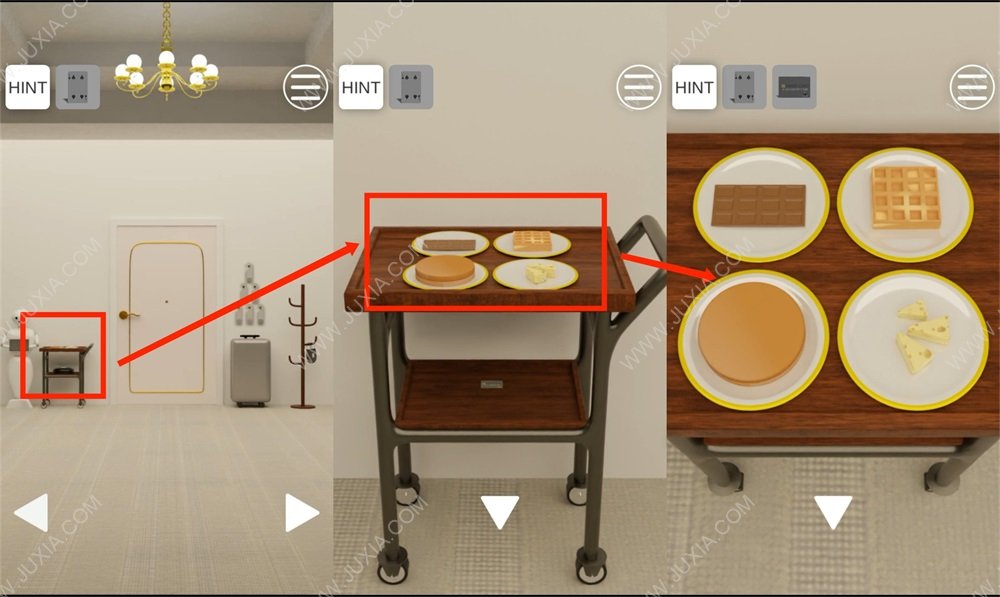 EscapeGameSuiteRoom攻略下 密码是多少