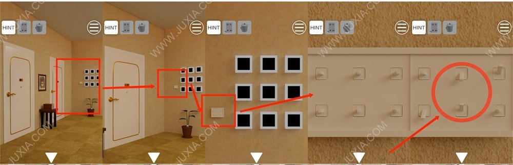 EscapeGameSuiteRoom攻略下 密码是多少