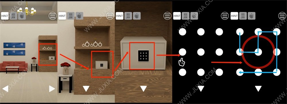 EscapeGameSuiteRoom攻略下 密码是多少