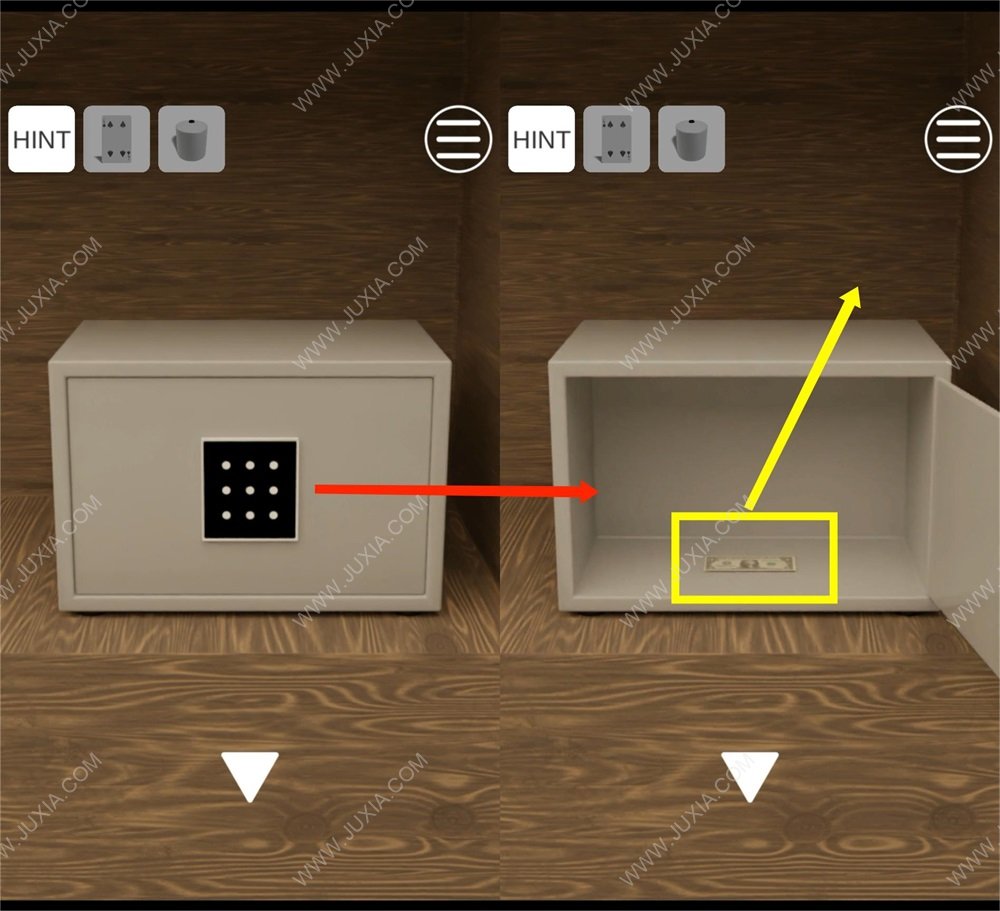 EscapeGameSuiteRoom攻略下 密码是多少