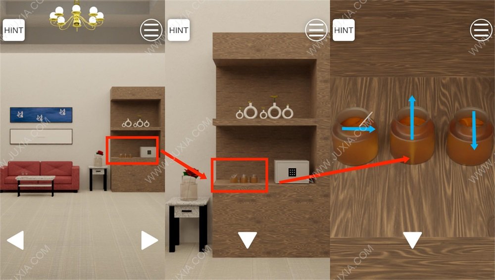 EscapeGameSuiteRoom攻略下 密码是多少