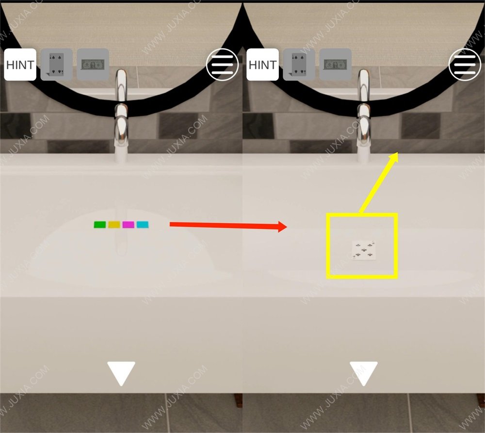 EscapeGameSuiteRoom攻略下 密码是多少