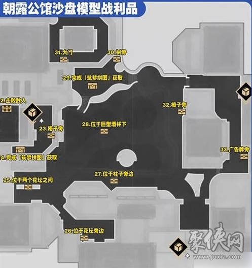 崩坏星穹铁道2.1宝箱位置大全 2.1地图宝箱战利品全收集攻略