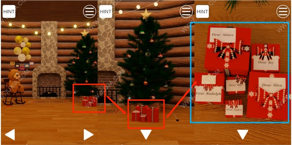 逃离游戏圣诞屋攻略 EscapeGameSantaHouse攻略上