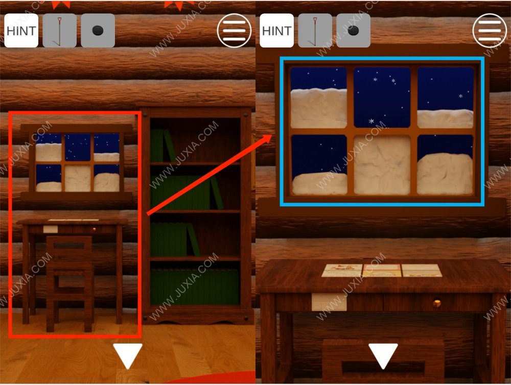 逃离游戏圣诞屋攻略 EscapeGameSantaHouse攻略上