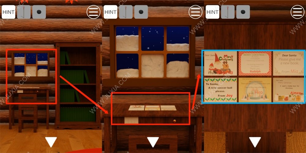 逃离游戏圣诞屋攻略 EscapeGameSantaHouse攻略上