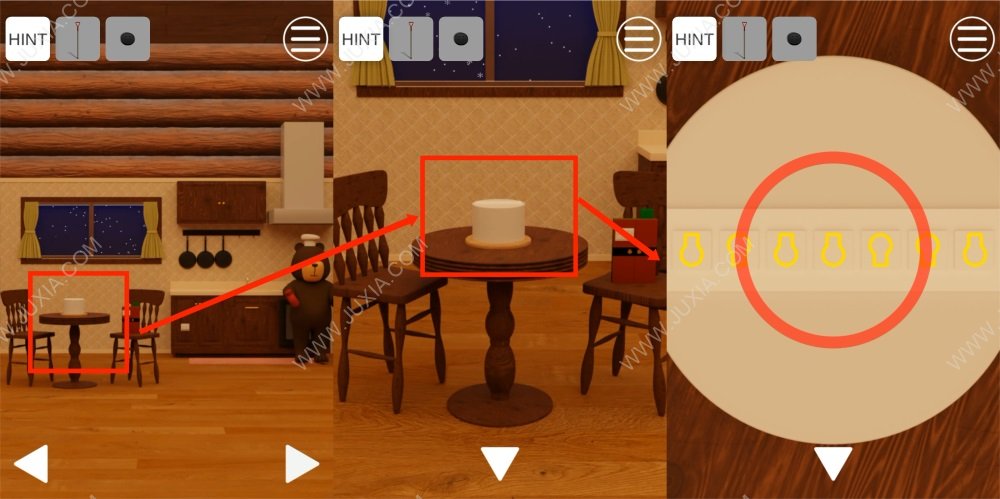 逃离游戏圣诞屋攻略 EscapeGameSantaHouse攻略上