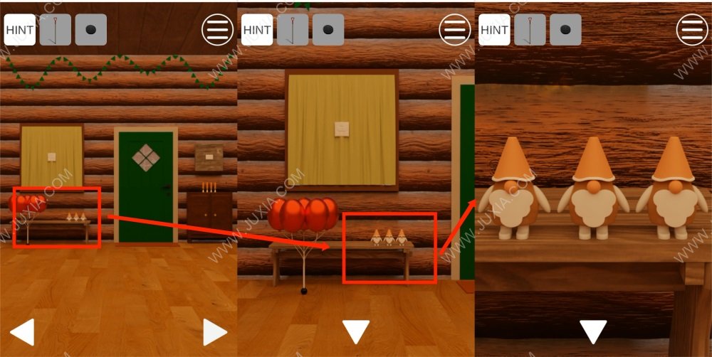 逃离游戏圣诞屋攻略 EscapeGameSantaHouse攻略上