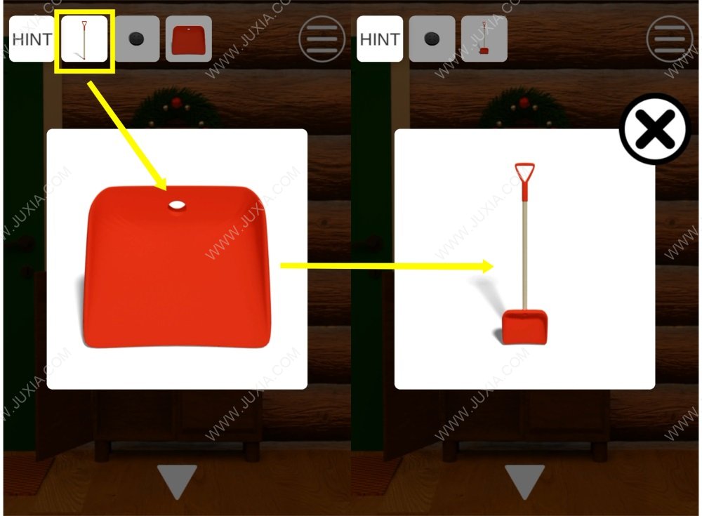 逃离游戏圣诞屋攻略 EscapeGameSantaHouse攻略上
