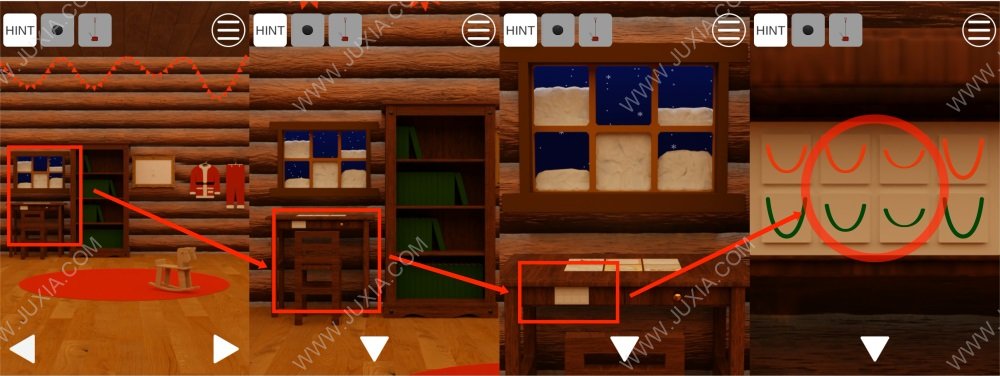 逃离游戏圣诞屋攻略 EscapeGameSantaHouse攻略上