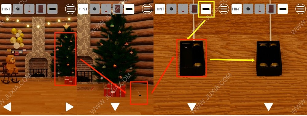 逃离游戏圣诞屋攻略 EscapeGameSantaHouse攻略上