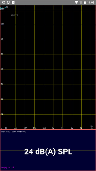 audiotools手机频谱仪